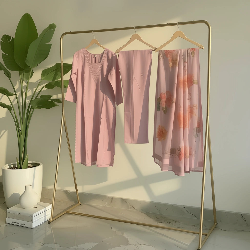 Rose Bloom Kurta set MR 14 b