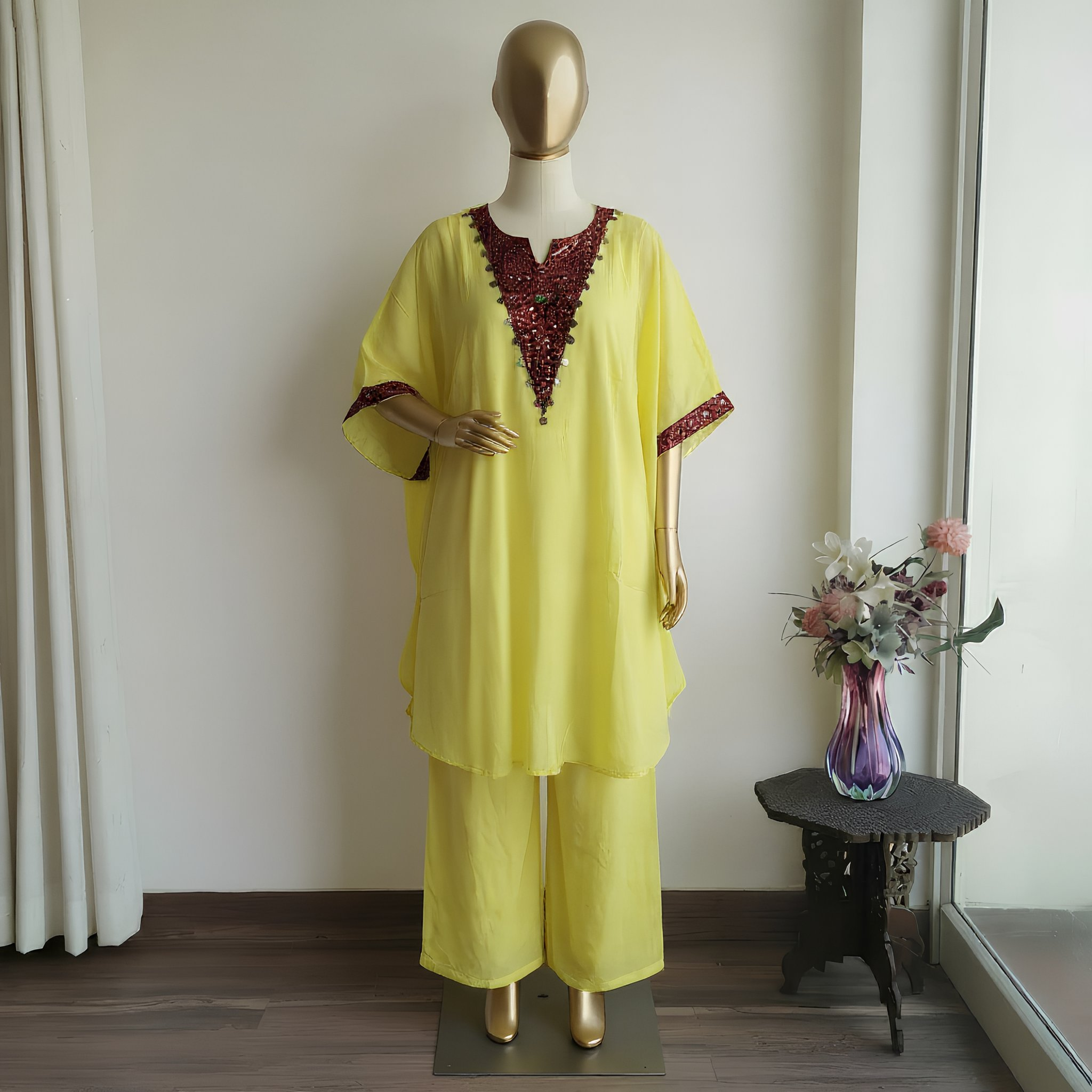 Lemon Grace Kaftan