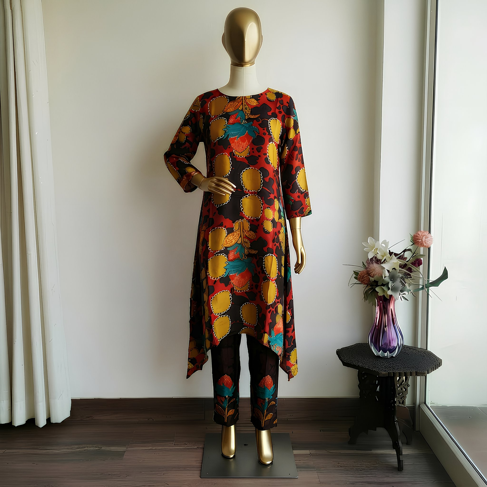 Autumn Harvest Printed Co-ords