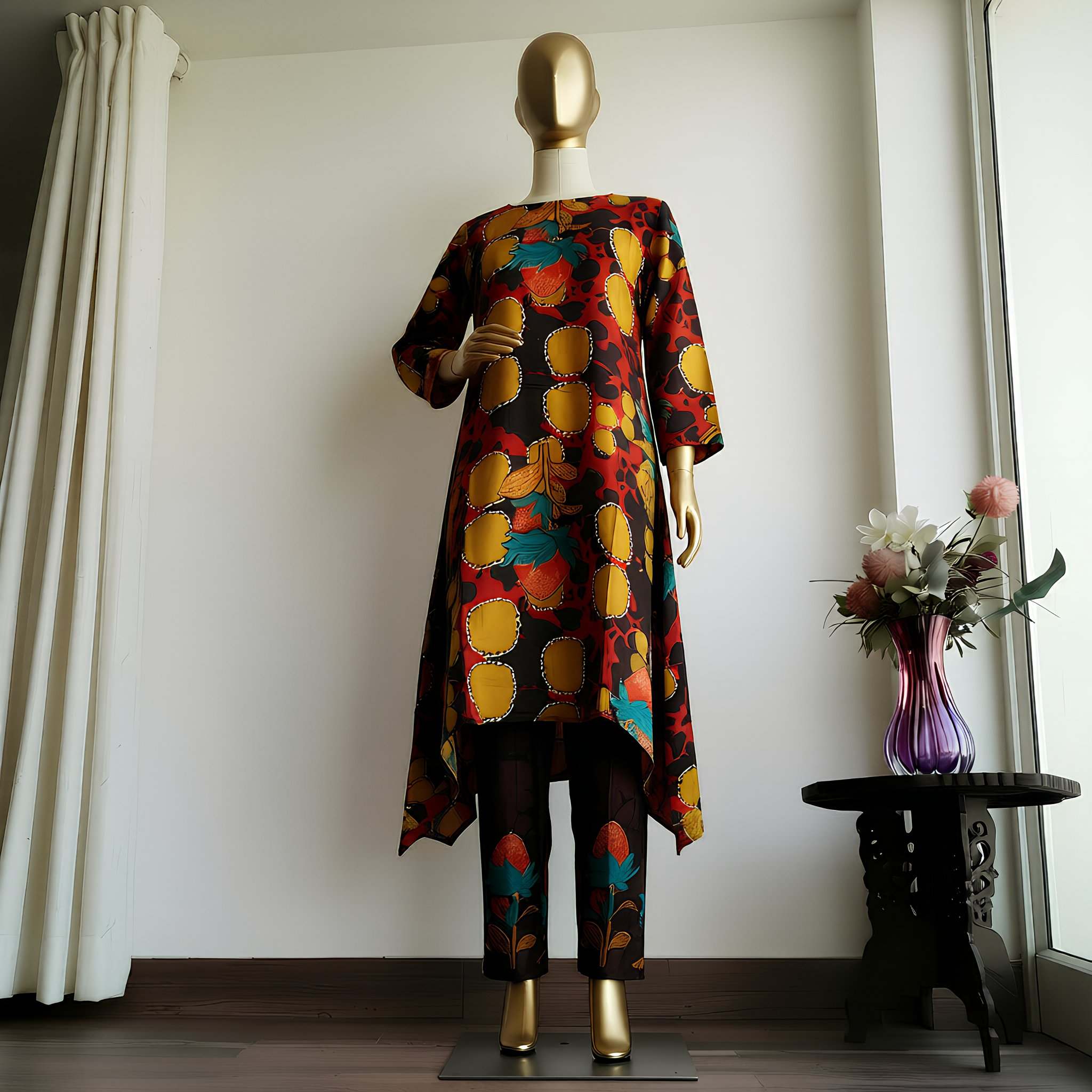 Autumn Harvest Printed Co-ords