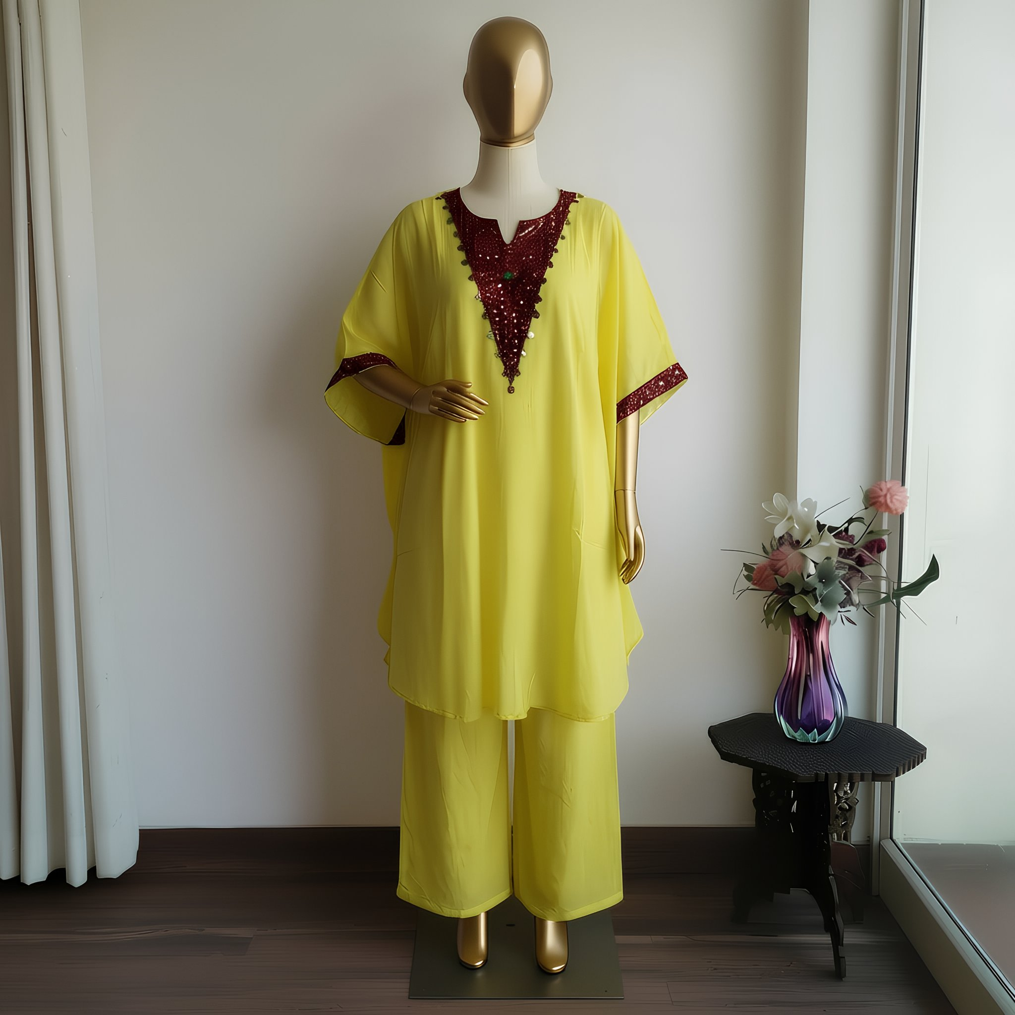 Lemon Grace Kaftan