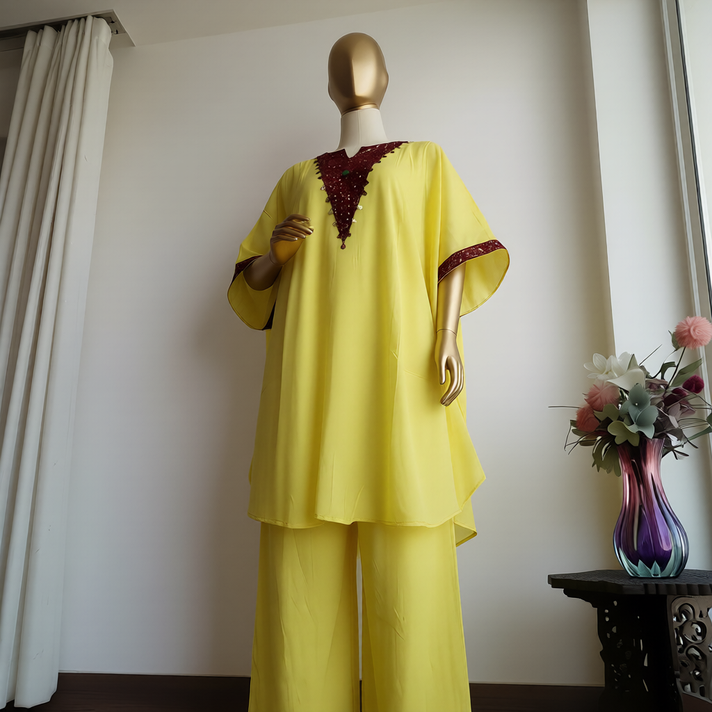 Lemon Grace Kaftan