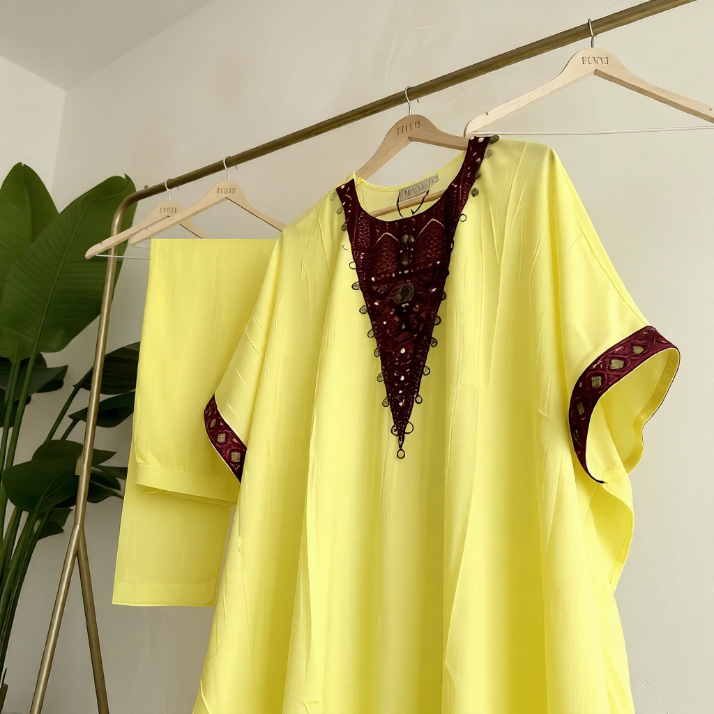 Lemon Grace Kaftan