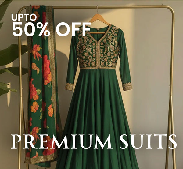 Ethnic women’s clothing sale up to 50% off – Fabric & Co
