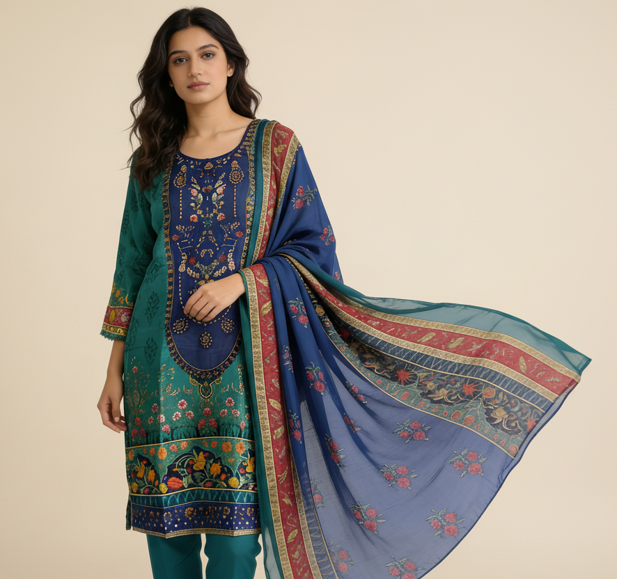 green-blue-premium-suit