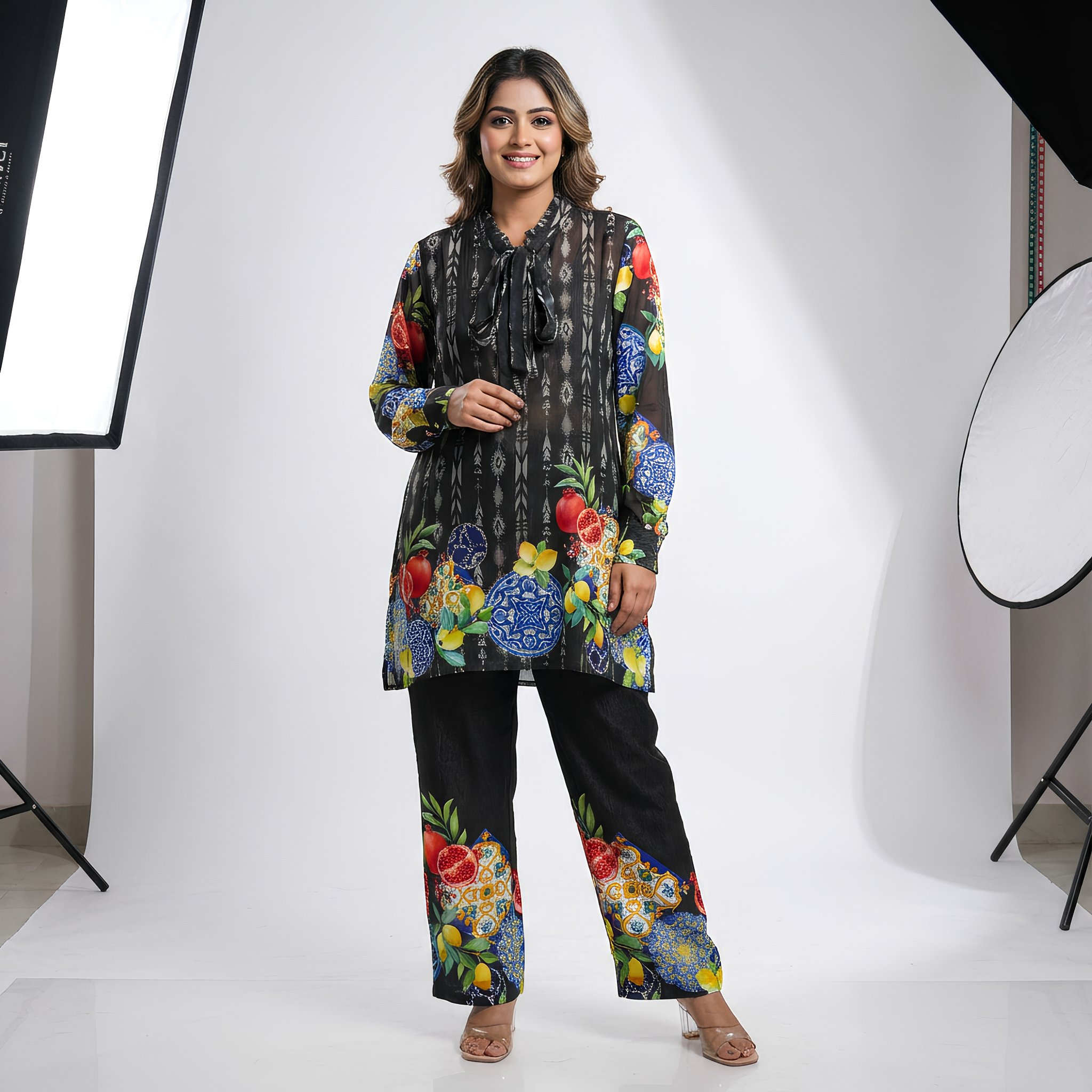 Midnight Valencia Co-rd Set