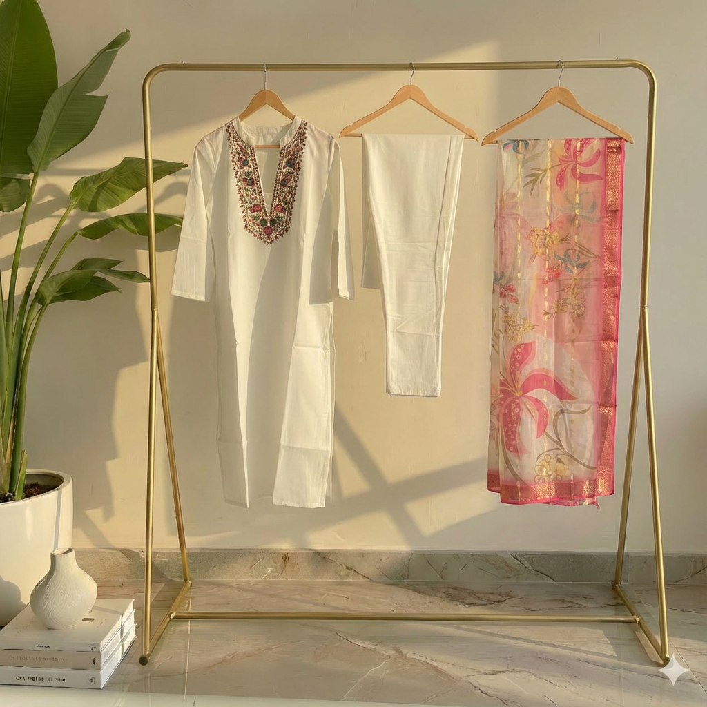 Ivory Elegance Suit Set MR 10