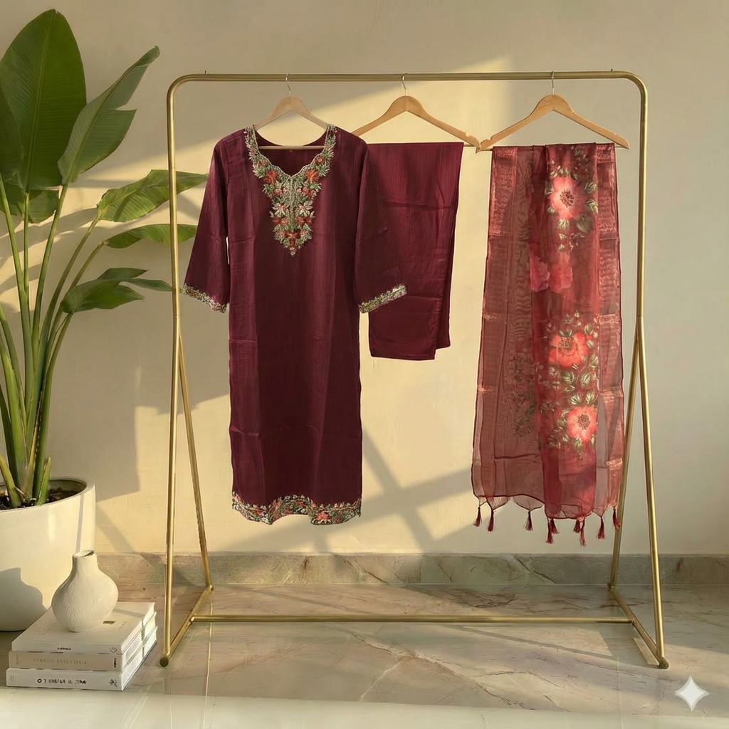 Maroon Heritage Set MR 12