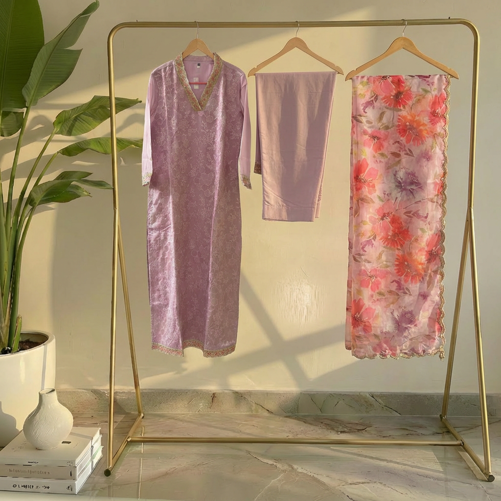 Pastel Petal Suit Set MR 5