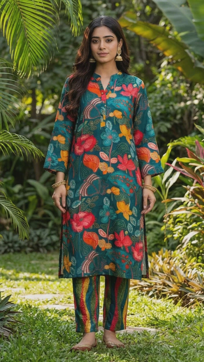 Luna Flora Co-ord Set