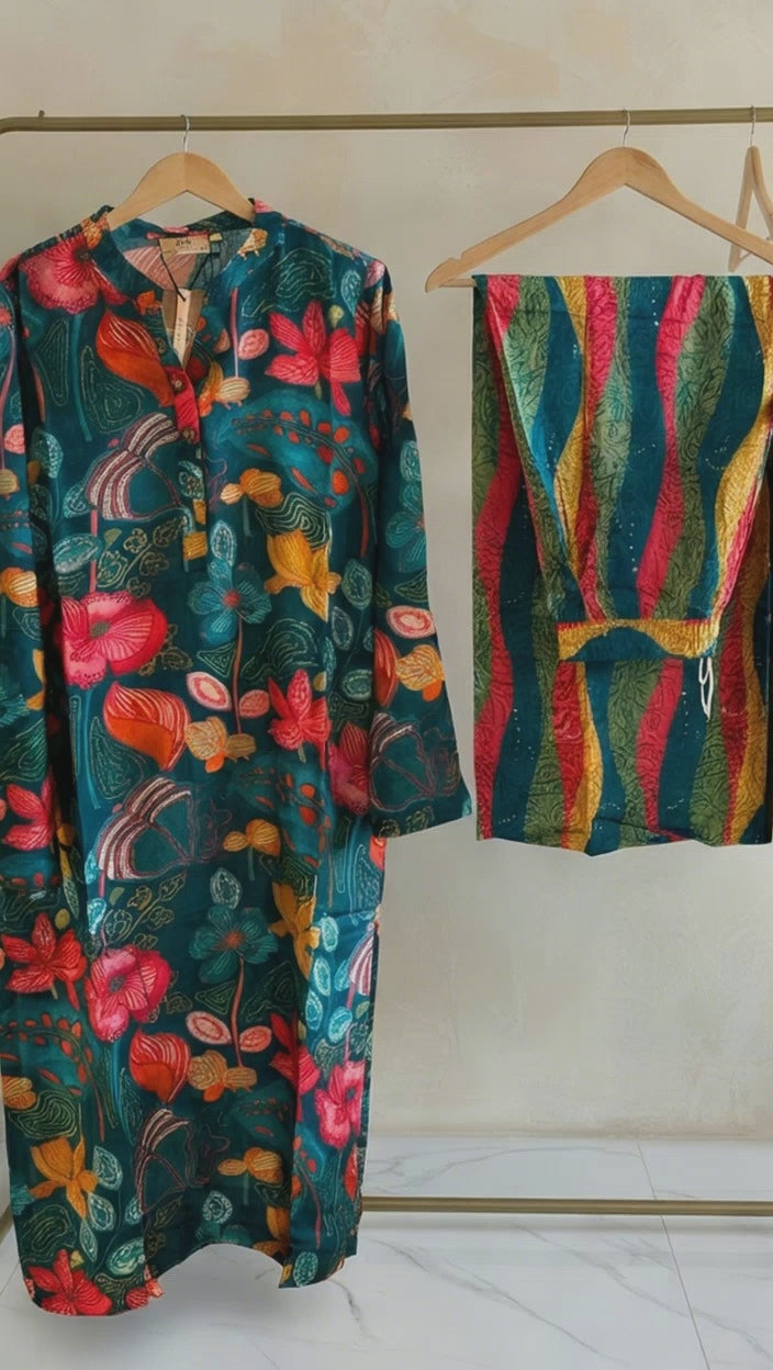 Luna Flora Co-ord Set