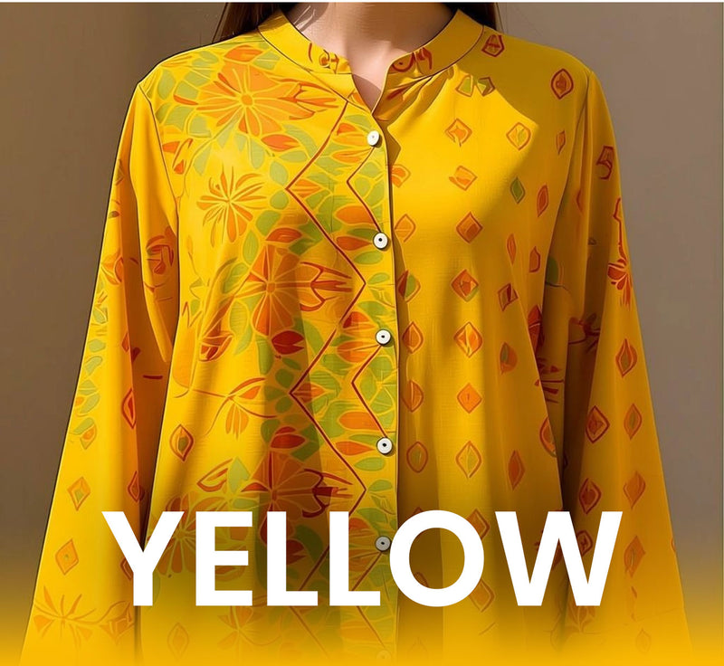 Shop yellow ethnic wear for women – Fabric & Co
